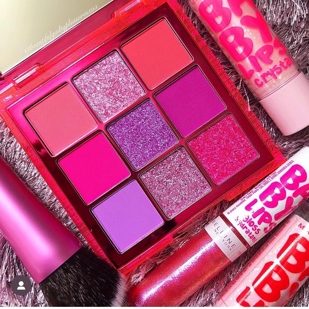 Huda Pink Neon Obsessions Pallet